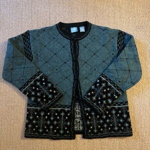 Frost Fair Isle Wool Blend Sweater